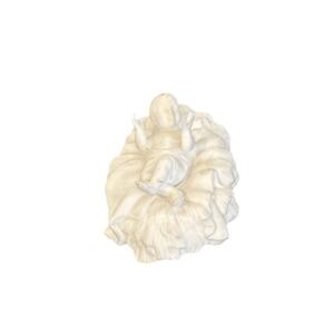 Lenox The Nativity The Holy Family white Bisque Original Box NICE Christmas